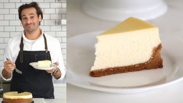 VIDEO: The Best Technique for Classic Cheesecake | Tips for a Light and Creamy Recipe | Kitchen Conundrums