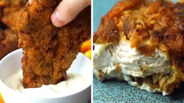 VIDEO: 8 Incredible Fried Chicken Home Recipe Ideas
