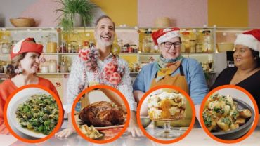 VIDEO: OTK What’s for Dinner? Christmas Potluck | Ottolenghi Test Kitchen