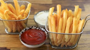 VIDEO: How to Make French Fries