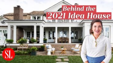 VIDEO: Go Behind the Scenes of the 2021 Idea House | The Designing & Building of a Dreamy Kentucky Mansion
