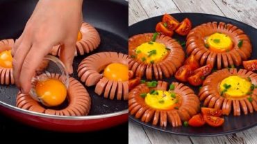 VIDEO: Hot dog sausage flowers: a fun and tasty recipe!