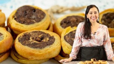 VIDEO: Roxakia: Vegan Vanilla Chocolate Swirl Pastries