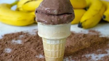 VIDEO: Healthy Dessert Recipes for Kids: Chocolate Banana Ice Cream – Weelicious