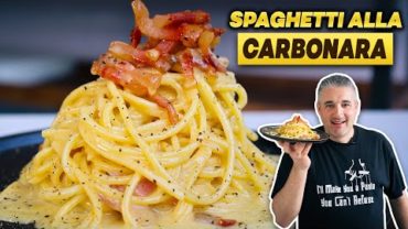 VIDEO: How to Make SPAGHETTI alla CARBONARA in 2021 (Next Level Carbonara)