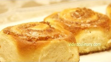 VIDEO: Easy Cinnamon Rolls (Buns) Recipe – videoculinary.com