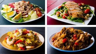 VIDEO: 5 High Protein Lunch Ideas For Weight Loss