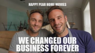 VIDEO: OUR LIVES HAVE CHANGED | RE-OPENING THE HAPPY PEAR AFTER LOCKDOWN
