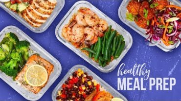 VIDEO: 5 Healthy MEAL PREP Ideas | Back-To-School 2017