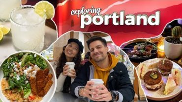 VIDEO: exploring portland + what we ate this weekend 😋