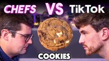 VIDEO: CHEFS vs TIKTOK: How to Make the BEST Chocolate Chip Cookie?? | SORTEDfood