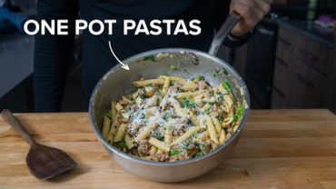 VIDEO: The Risotto Style Pasta Technique will change your life.