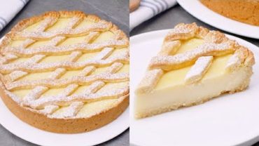 VIDEO: Custard pie: the perfect dessert for any occasion