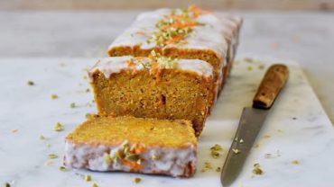 VIDEO: Vegan Carrot Cake 🥕 | Easy, Gluten-Free & Healthy Recipe