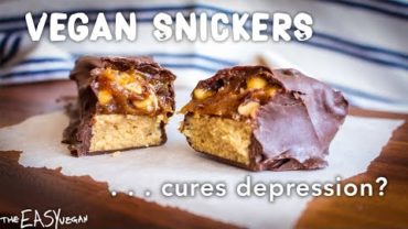 VIDEO: CAN VEGAN SNICKERS CURE DEPRESSION? II Diet & Depression