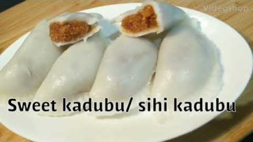 VIDEO: sweet kadubu recipe |  sihi kadubu | ganesh chaturthi prasadam recipe | sweet kudumulu