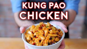 VIDEO: Binging with Babish: Kung Pao Chicken from Seinfeld