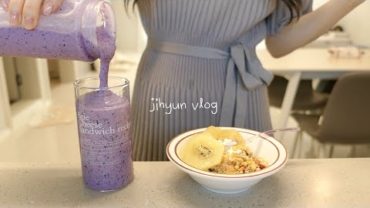 VIDEO: vlog | 크림감자뇨끼🍲 황금향청 만들고 도시락(카레볶음밥, 매콤감자조림, 가자미구이) 아침으로 단호박샐러드🤎