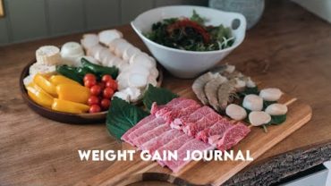 VIDEO: Japanese Wagyu, Crown Melon and Awaji Island Berries | Weight Gain Journal | wah