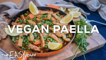 VIDEO: Vegan Paella – Quick, Simple, Delicious