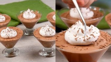 VIDEO: Chocolate mousse: the delicious and easy-to-prepare spoon dessert!