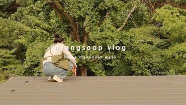 VIDEO: 여름맞이 집 수리 하는 날. 셀프 인테리어로 집 꾸미기 | 냥숲 vlog