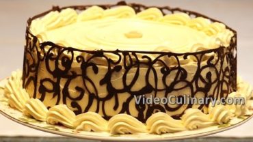 VIDEO: Buttercream Cake Recipe – VideoCulinary.com