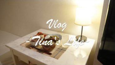 VIDEO: SUB) 一人暮らし・夜ご飯の支度 // 購入品紹介 【とある一日・Vlog】
