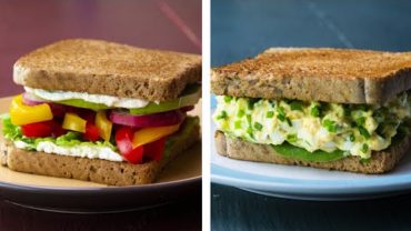 VIDEO: 13 Healthy Sandwich Recipes For Weight Loss