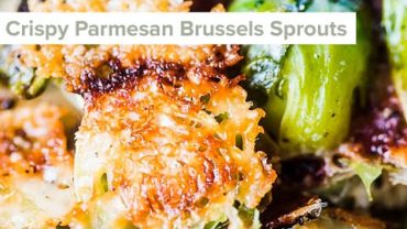VIDEO: Crispy Parmesan Brussels Sprouts
