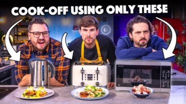 VIDEO: Kettle, Toaster and Microwave Cooking Battle | SORTEDfood