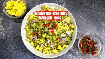 VIDEO: Diabetes-Friendly Weight Watchers Poha Peas Broccoli Video Recipe | Bhavna’s Kitchen