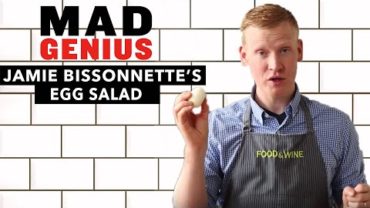 VIDEO: How to Make Egg Salad Like Jamie Bissonnette | Food & Wine