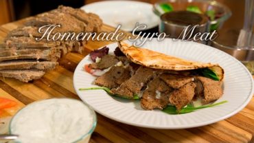 VIDEO: Homemade Gyro Meat