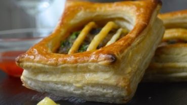 VIDEO: Puff Pastry dough , plus many ideas for different  puff pastry shapes