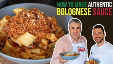 VIDEO: How to Make AUTHENTIC BOLOGNESE SAUCE Like a Nonna from Bologna
