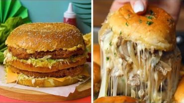VIDEO: Top 10 Best Burger Recipes Of The Decade