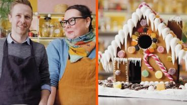 VIDEO: OTK What’s for Dinner? Gingerbread House | Ottolenghi Test Kitchen