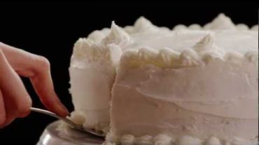 VIDEO: How to Make Heavenly White Cake | Cake Recipes | Allrecipes.com
