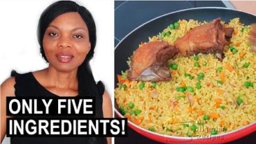 VIDEO: Cook with Me: 5-Ingredient Nigerian Fried Rice | Flo Chinyere