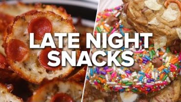 VIDEO: Late Night Snacks pt. 2