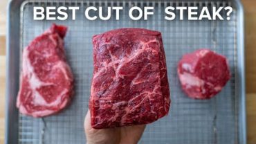 VIDEO: Why the Flat Iron Steak is the best steak you’ve never heard of.