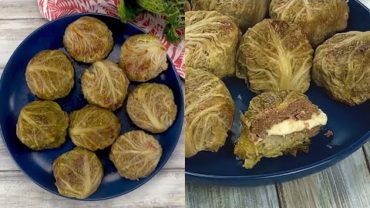 VIDEO: Stuffed cabbage cups: you will fall in love with the first bite!