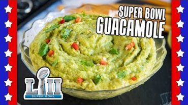VIDEO: The BEST Guacamole Recipe – EASY Super Bowl Recipes by Warren Nash