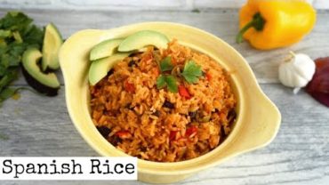 VIDEO: Easy Spanish Rice Recipe