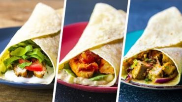 VIDEO: 8 Healthy Chicken & Tuna Wrap Recipes For Weight Loss