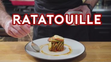 VIDEO: Binging with Babish: Ratatouille (Confit Byaldi) from Ratatouille