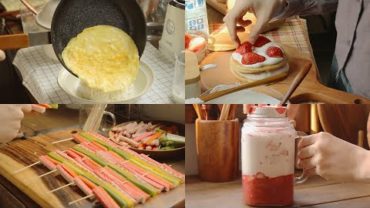 VIDEO: 냥숲 요리영상 음식 모음 – 집순이 집밥 만들기 겨울편 冬