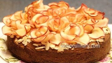 VIDEO: Apple Roses Cake – Easy Recipe by Video Culinary