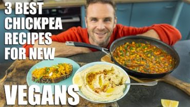 VIDEO: 3 BEST CHICKPEA RECIPES TO TRY IN VEGANUARY 2022